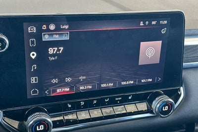 2023 GMC Canyon Elevation