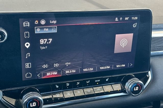 2023 GMC Canyon Elevation