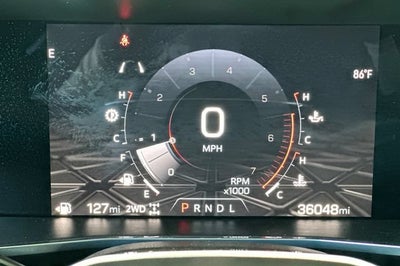 2023 GMC Canyon Elevation