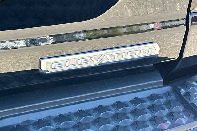 2023 GMC Canyon Elevation