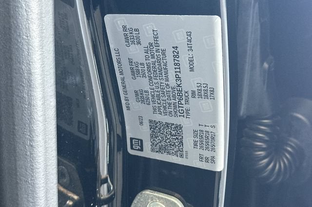2023 GMC Canyon Elevation
