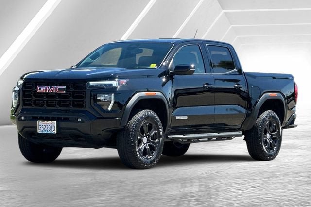2023 GMC Canyon Elevation