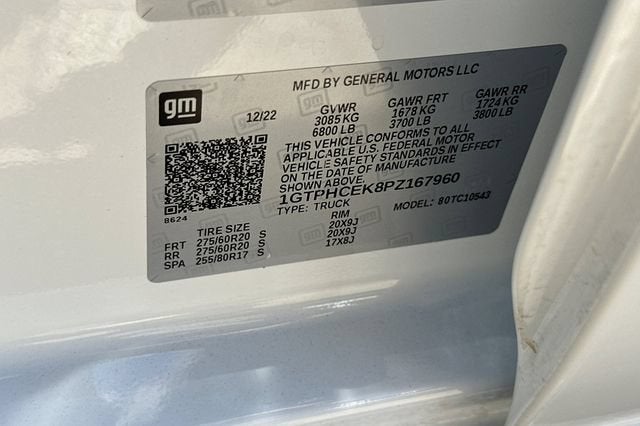 2023 GMC Sierra 1500 Elevation