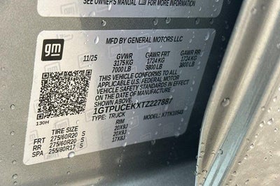 2026 GMC Sierra 1500 Elevation