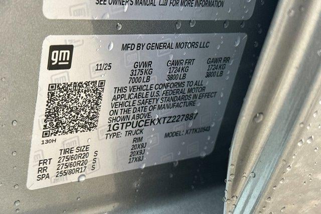 2026 GMC Sierra 1500 Elevation