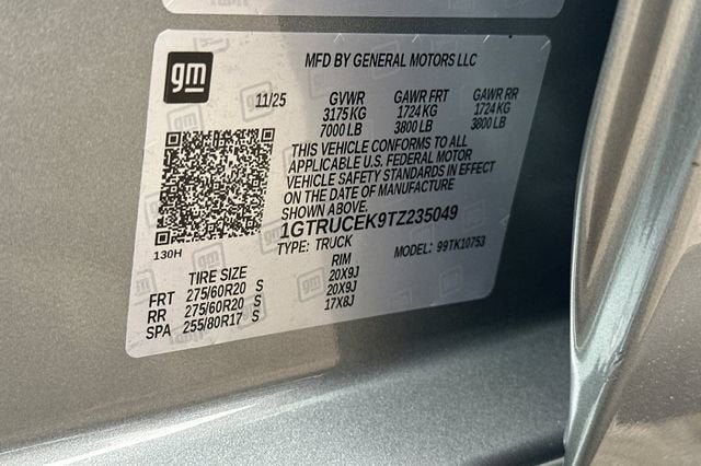 2026 GMC Sierra 1500 Elevation