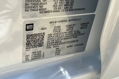 2026 GMC Sierra 1500 Elevation
