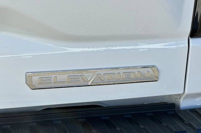 2026 GMC Sierra 1500 Elevation