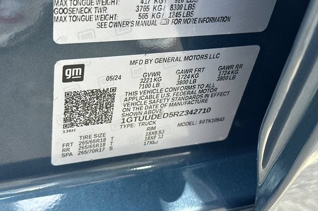 2024 GMC Sierra 1500 SLT