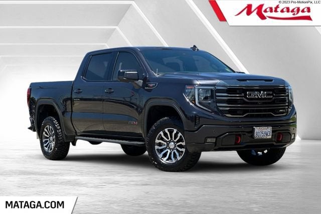 2023 GMC Sierra 1500 AT4