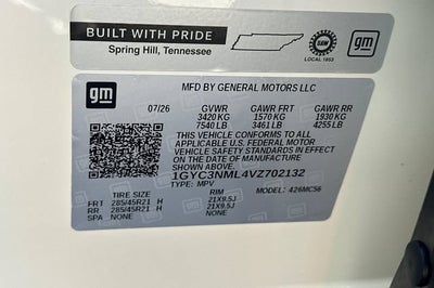 2027 Cadillac VISTIQ Sport