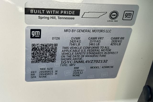 2027 Cadillac VISTIQ Sport