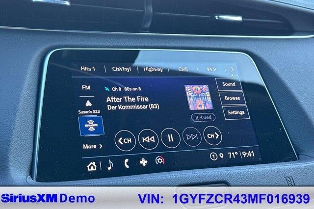 2021 Cadillac XT4 FWD 4dr Premium Luxury