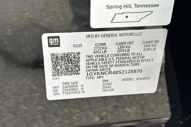 2025 Cadillac XT5 FWD 4dr Premium Luxury