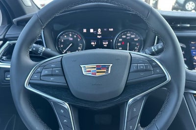 2026 Cadillac XT5 Premium Luxury