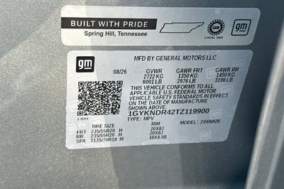2026 Cadillac XT5 Premium Luxury