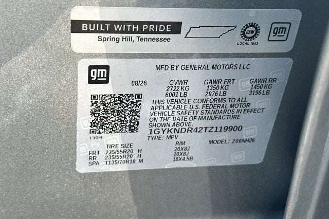 2026 Cadillac XT5 Premium Luxury