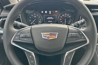 2025 Cadillac XT5 Premium Luxury