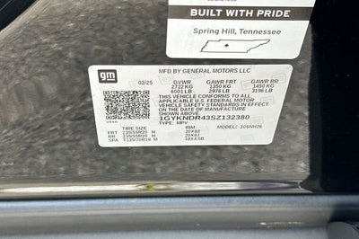 2025 Cadillac XT5 Premium Luxury