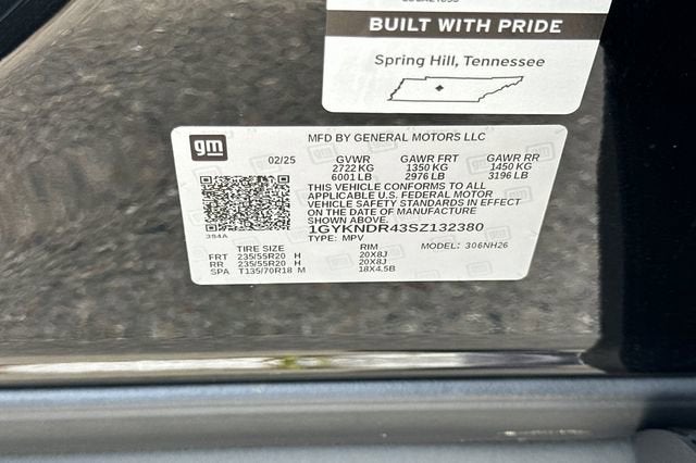 2025 Cadillac XT5 Premium Luxury