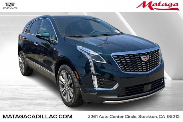 2025 Cadillac XT5