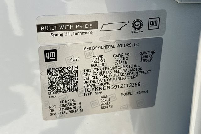 2026 Cadillac XT5 Premium Luxury