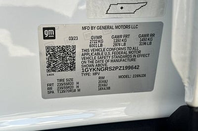 2023 Cadillac XT5 AWD Sport