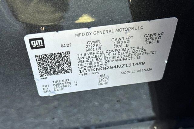 2022 Cadillac XT5 AWD 4dr Sport