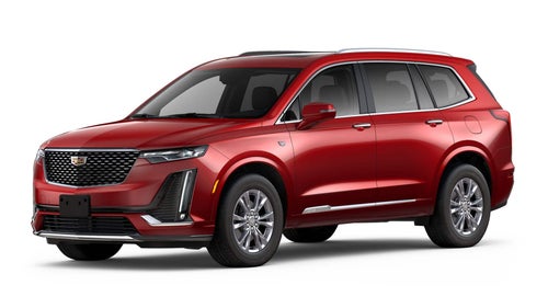2025 Cadillac XT6 Luxury