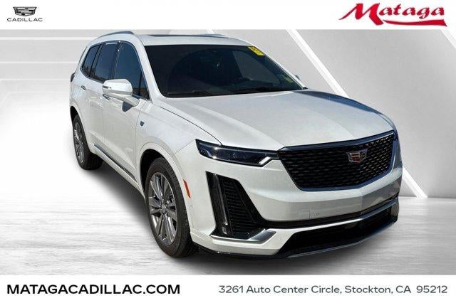 2025 Cadillac XT6 AWD 4dr Premium Luxury