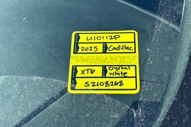 2025 Cadillac XT6 AWD 4dr Premium Luxury