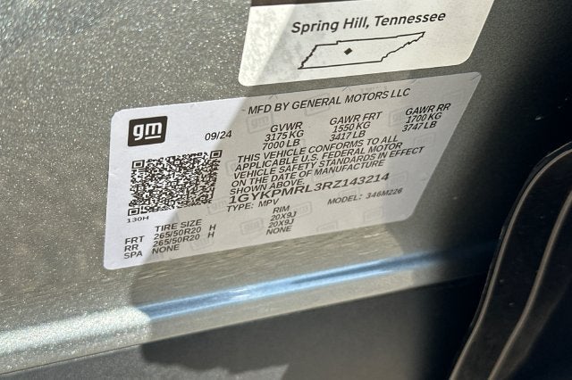 2024 Cadillac LYRIQ Tech