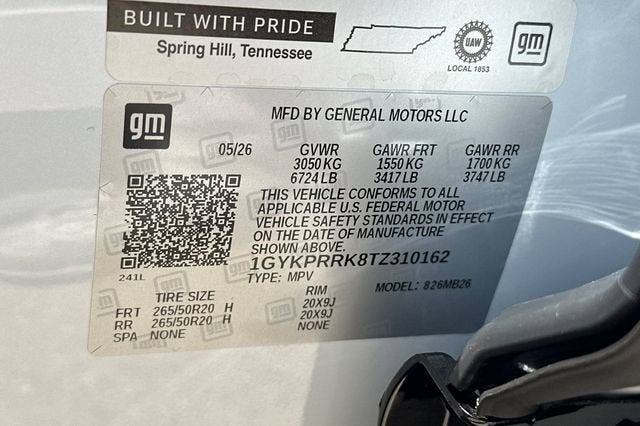 2026 Cadillac LYRIQ Premium Luxury