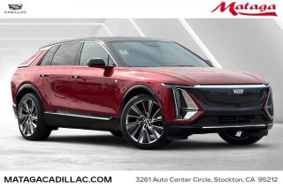 2027 Cadillac LYRIQ Signature Luxury