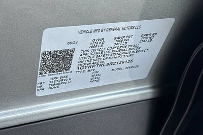 2024 Cadillac LYRIQ Sport 1