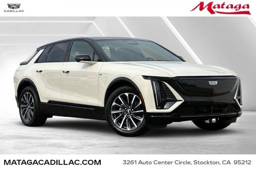 2027 Cadillac LYRIQ Sport