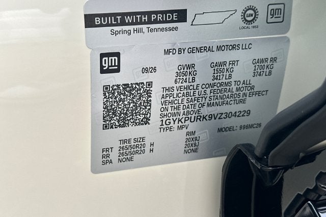 2027 Cadillac LYRIQ Sport