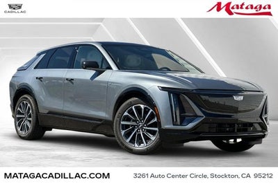 2026 Cadillac LYRIQ Premium Sport