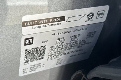 2026 Cadillac LYRIQ Premium Sport