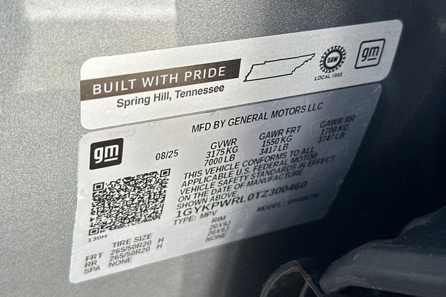 2026 Cadillac LYRIQ Premium Sport