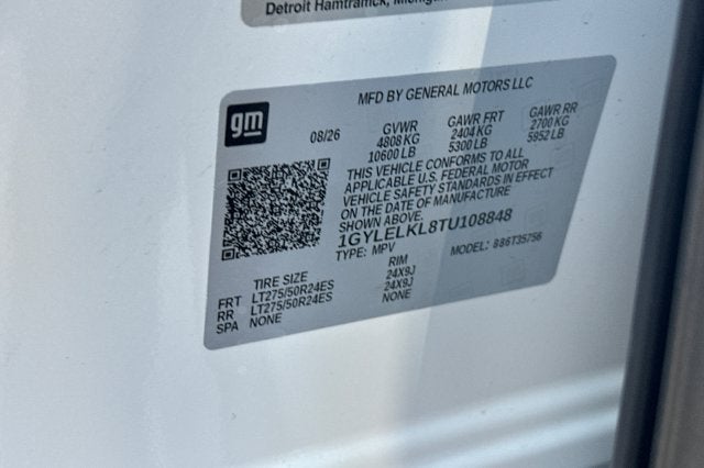 2026 Cadillac ESCALADE IQL Sport