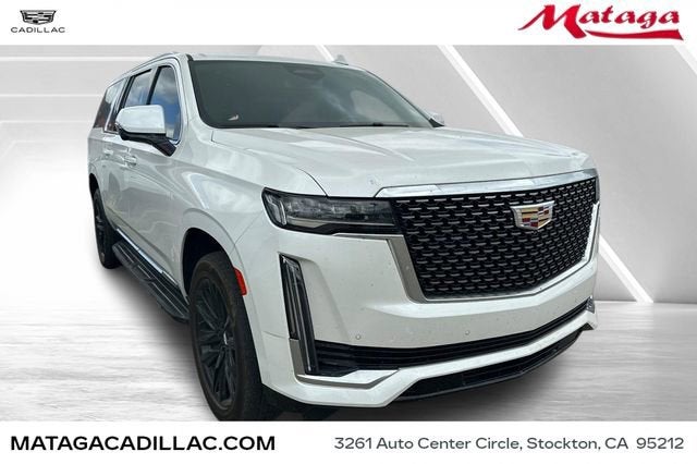 2021 Cadillac Escalade ESV Luxury
