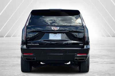 2026 Cadillac Escalade Sport