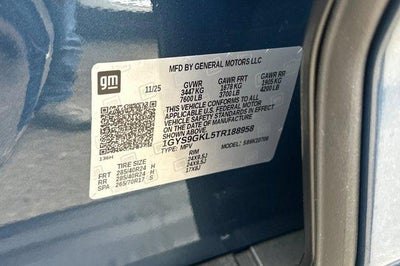 2026 Cadillac Escalade 4WD Platinum Sport