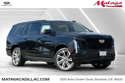 2026 Cadillac Escalade ESV Platinum Sport