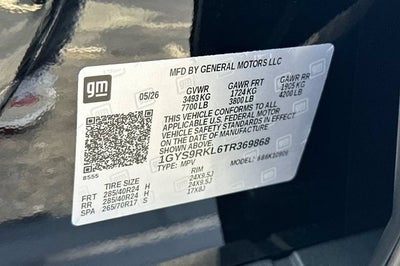 2026 Cadillac Escalade ESV Platinum Sport