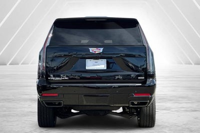 2026 Cadillac Escalade ESV Platinum Sport