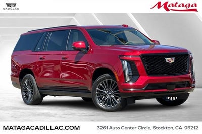 2025 Cadillac Escalade ESV Sport Platinum