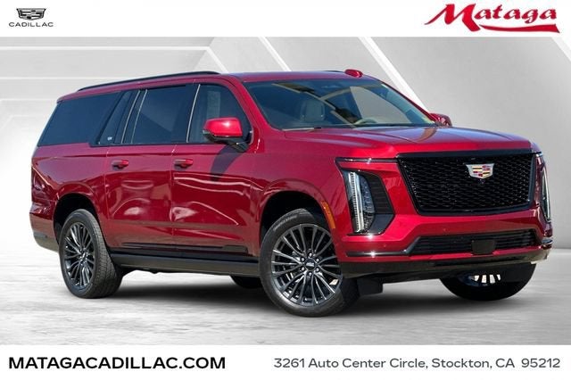 2025 Cadillac Escalade ESV Sport Platinum