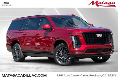 2025 Cadillac Escalade ESV Sport Platinum